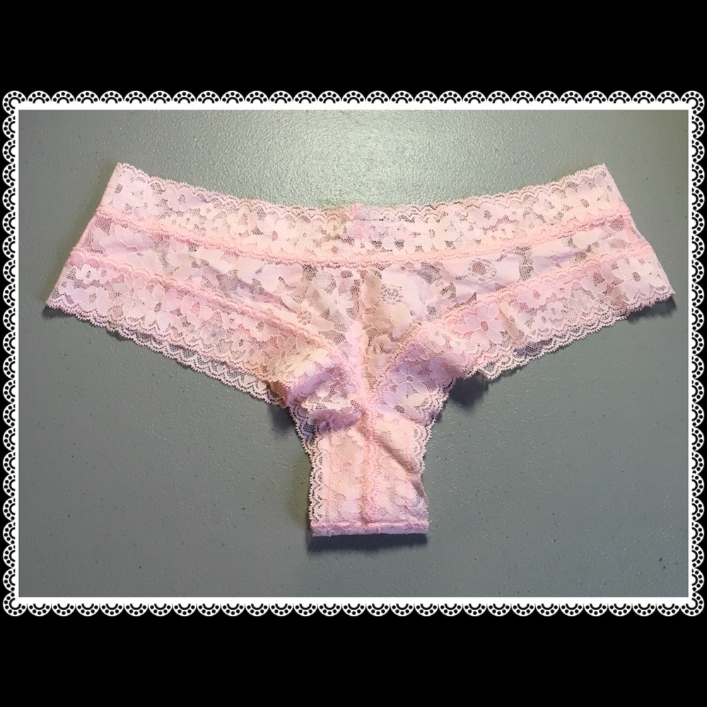 ❤️Floral Lace Cheeky Panty❤️